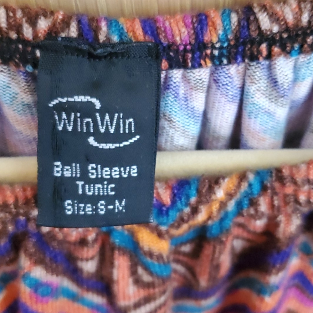 Win win Colorful tunic Size S - Picture 3 of 6